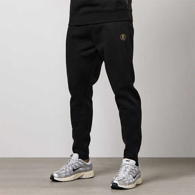 Gym King Pro Logo Jogger - Black/Gold