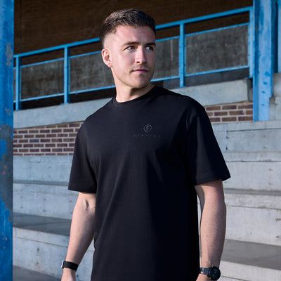 Gym King Rebellion Oblivion Jersey Tee - Black