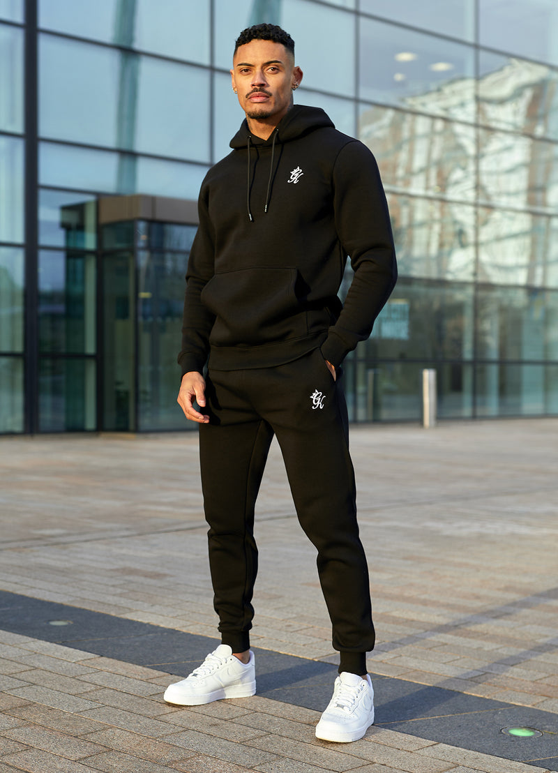 Gym King Fundamental Fleece Hood - Black