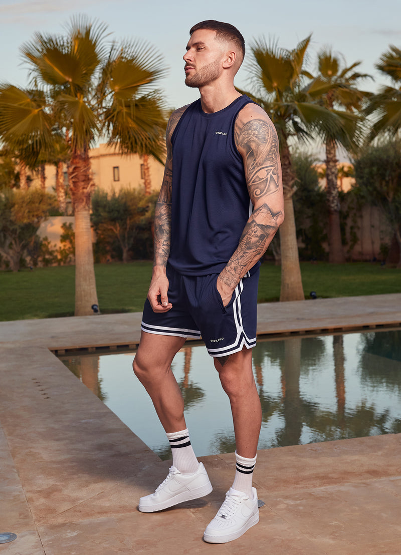 Gym King Higher State Short - Navy