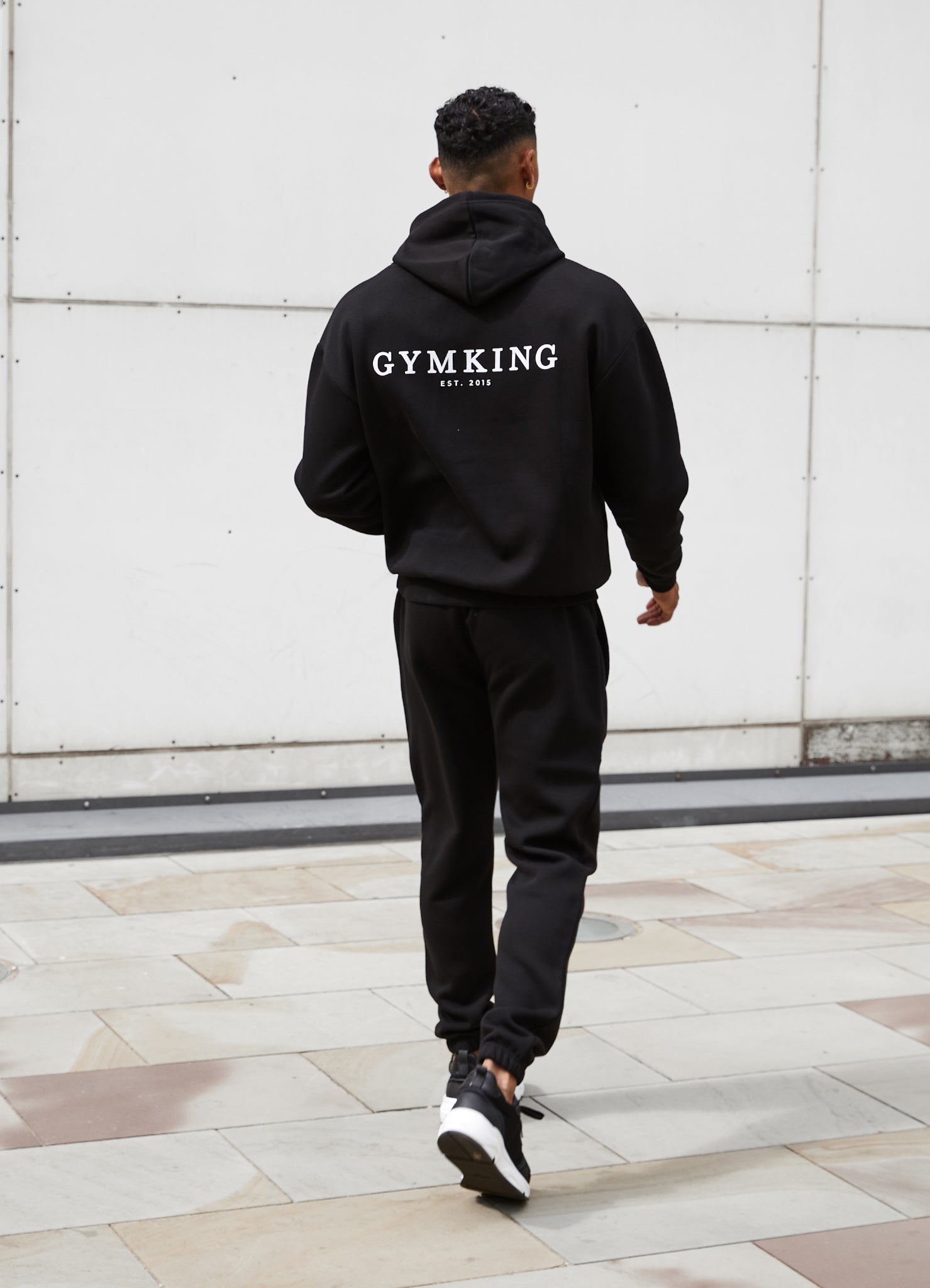 Gym King Established Jogger Black GYM KING