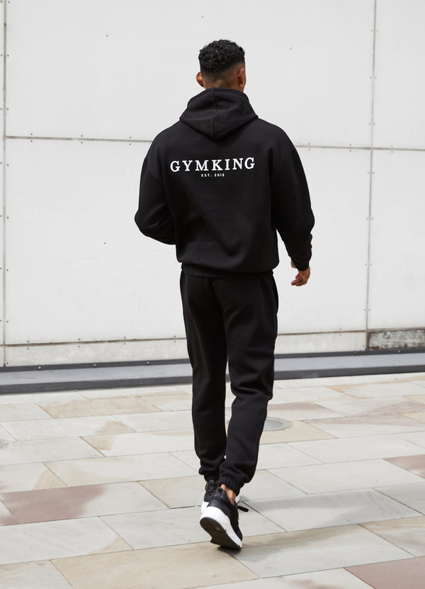 Gym King Established Hood - Black