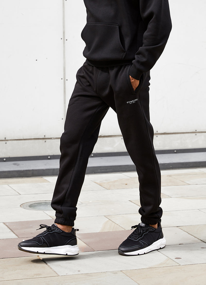 Gym King Established Jogger - Black