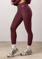 Gym King 365 High Waisted Legging - Burnt Fig thumbnail