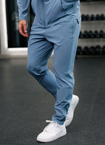 Gym King Hex Jogger - Blue Shadow