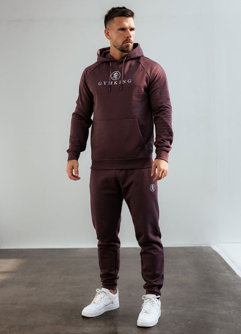 Gym King Pro Jogger - Deep Plum