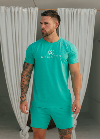 Gym King Pro Jersey Tee - Apple Green