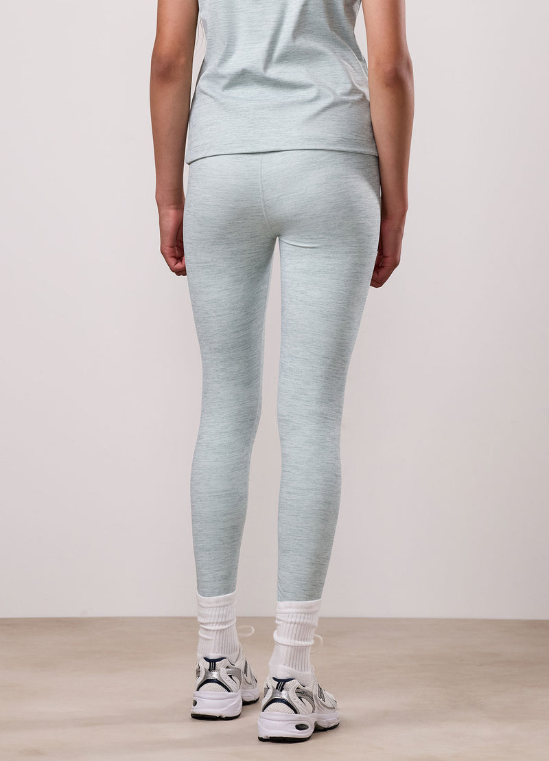 Gym King Kids 365 Legging - Green Mist Grindle