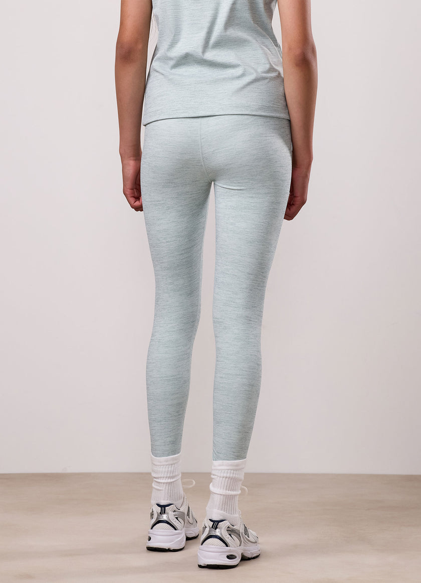 Gym King Kids 365 Legging - Green Mist Grindle