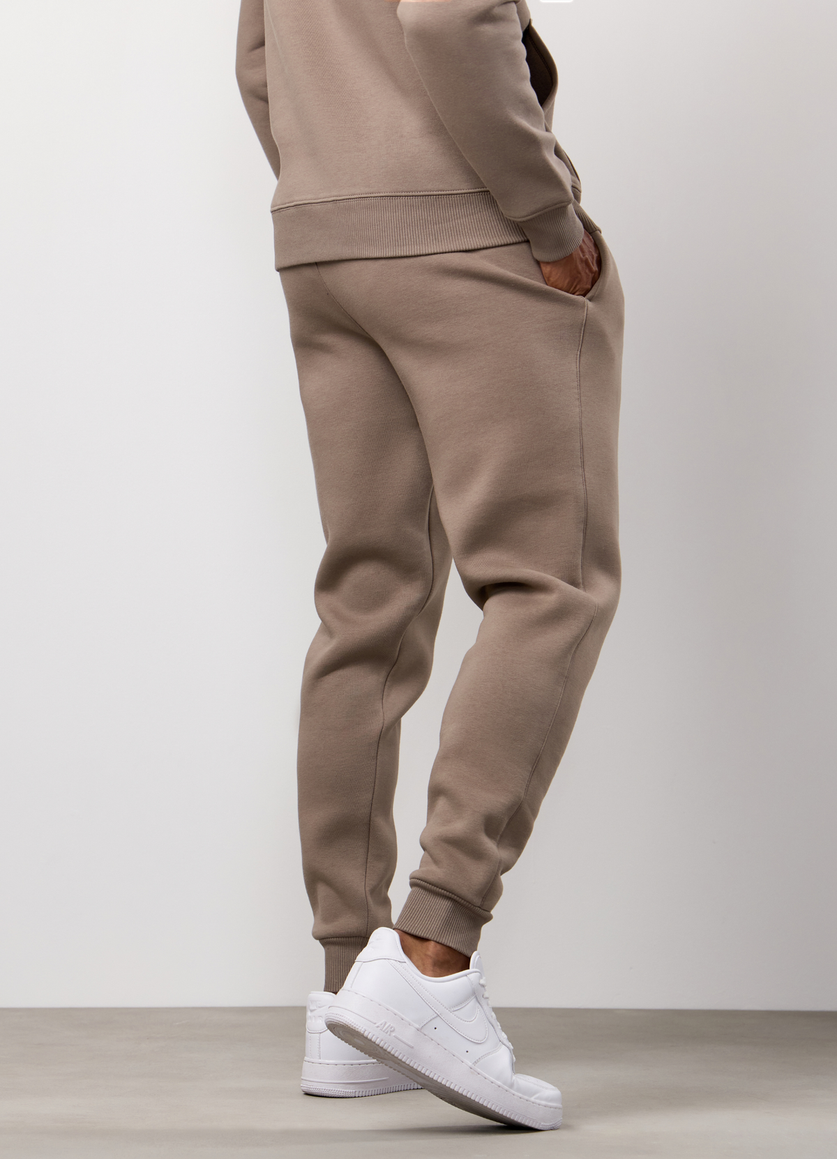 Gym King Fundamental Jogger - Truffle