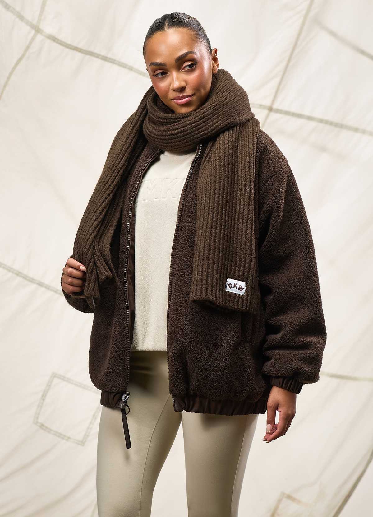 GKW Scarf - Chocolate