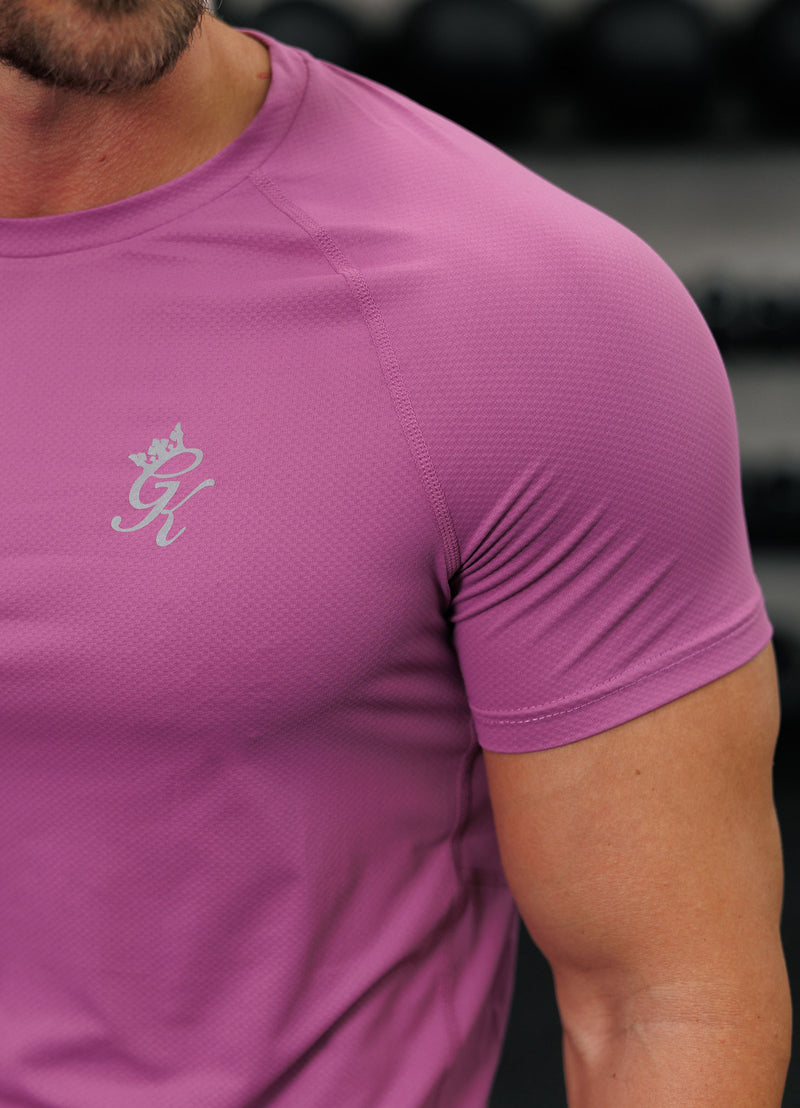 Gym King Energy Tee - Orchid