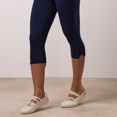 Gym King 365 Jersey Capri Legging - Obsidian