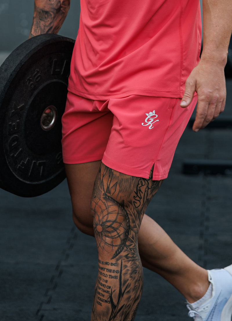 Gym King Energy 6" Short - Coral