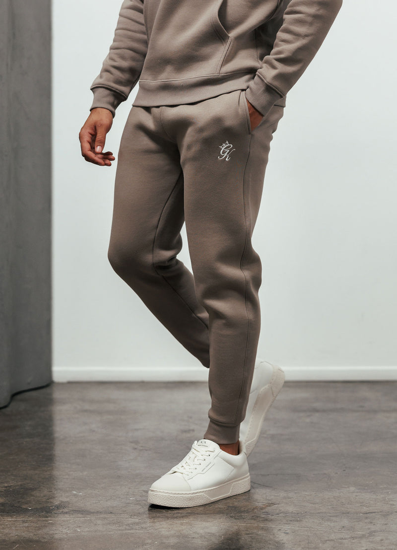 Gym King Fundamental Fleece Jogger - Truffle