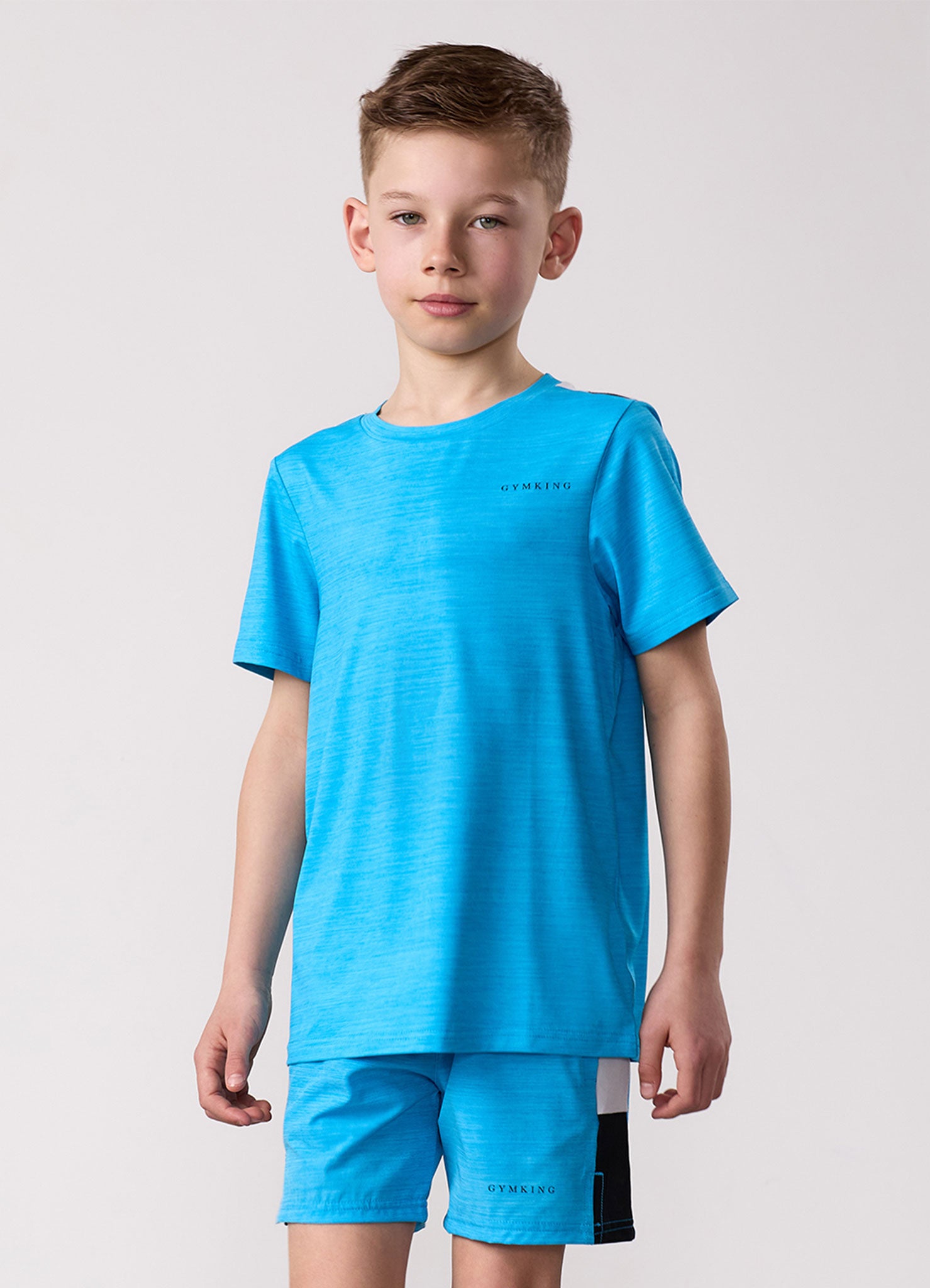 Gym King Kids Vision Tee - Portofino Blue