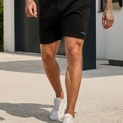 Gym King Fundamental Linear Short - Black
