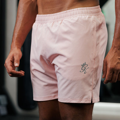 Gym King Energy 6" Short - Light Pink