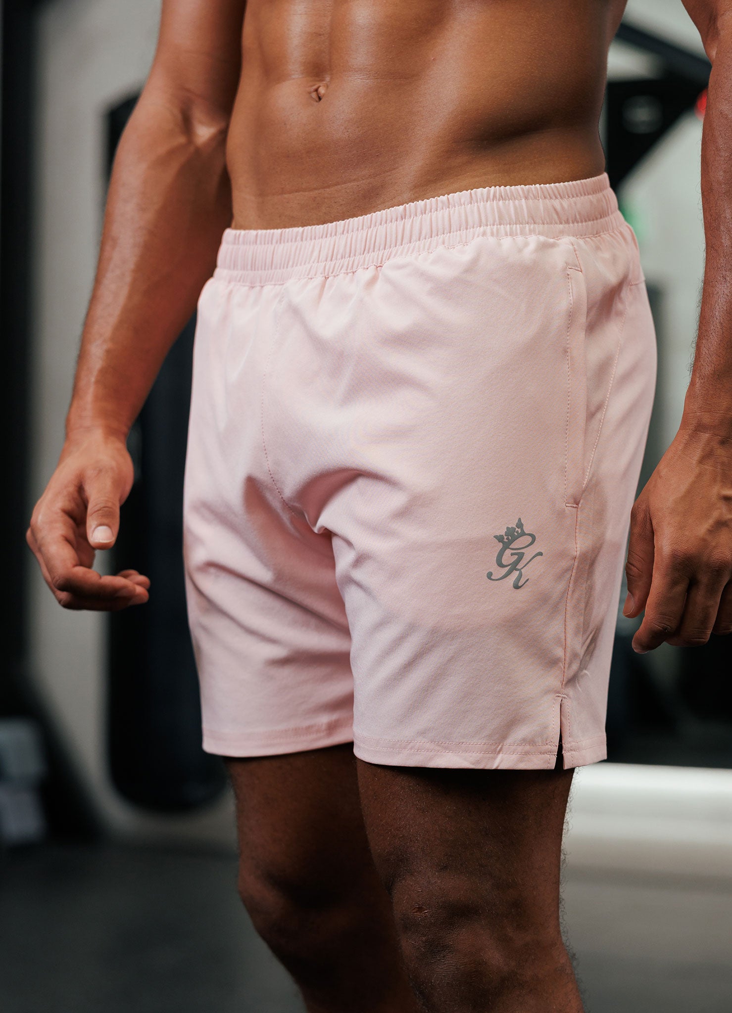 Gym King Energy 6" Short - Light Pink