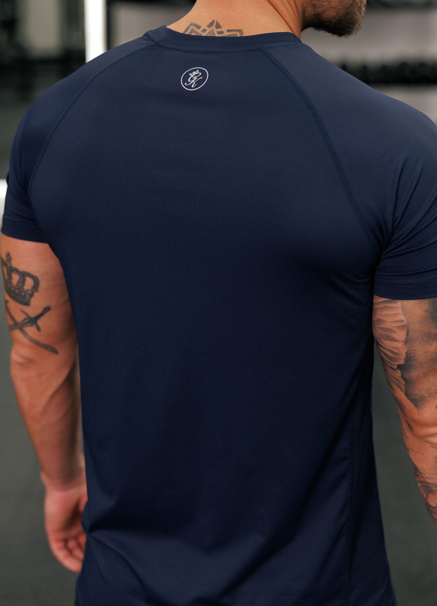 Gym King Energy Tee - Navy