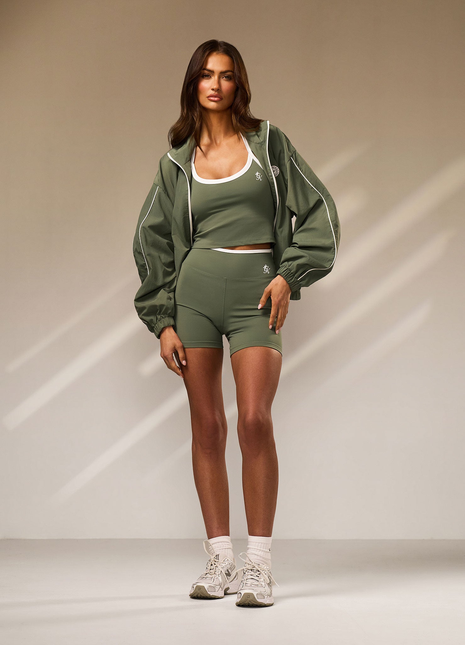 Gym King 365 Contrast 5" Short - Fern