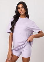 Gym King 365 Boyfriend Tee - Hyacinth thumbnail