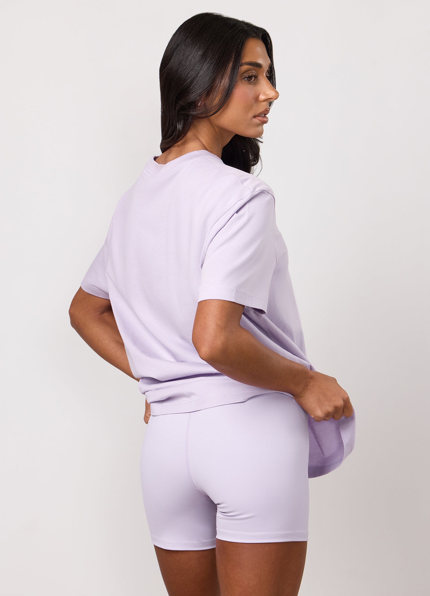 Gym King 365 Boyfriend Tee - Hyacinth