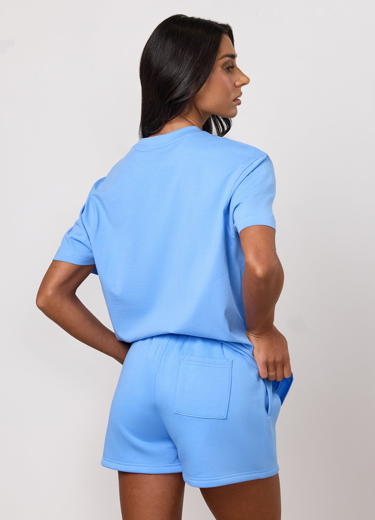 Gym King 365 Boyfriend Tee - Blue Cotton
