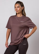Gym King 365 Boyfriend T-Shirt - Pecan Brown thumbnail