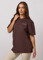 Gym King 365 Boyfriend T-Shirt - Dark Chocolate thumbnail
