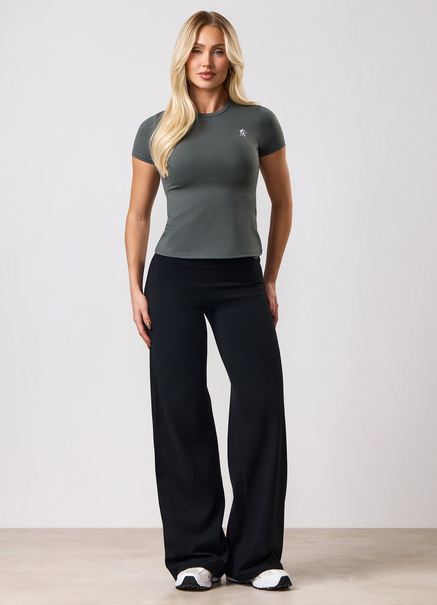 Gym King 365 Straight Leg Yoga Pant - Black