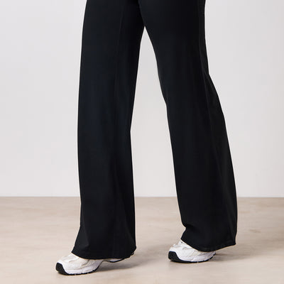 Gym King 365 Straight Leg Yoga Pant Petite - Black