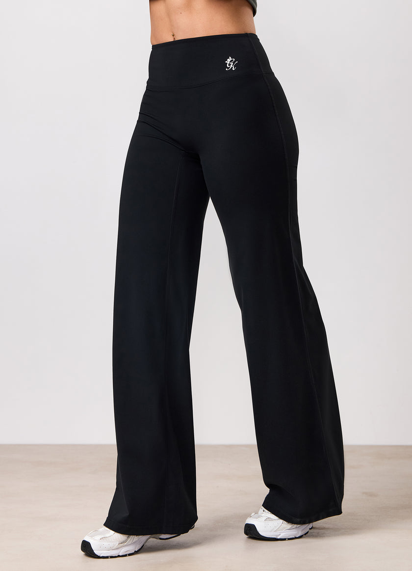 Gym King 365 Straight Leg Yoga Pant Petite - Black