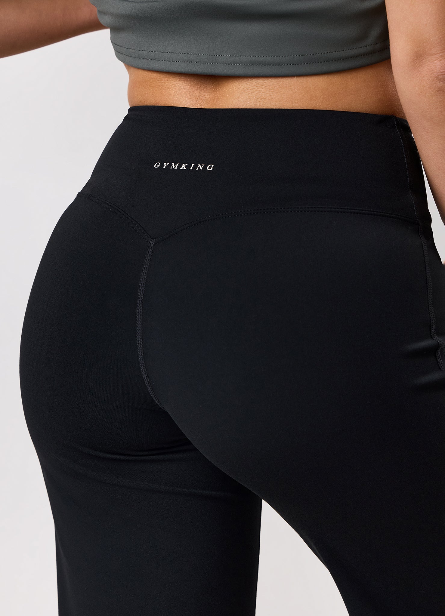 Gym King 365 Straight Leg Yoga Pant Petite - Black