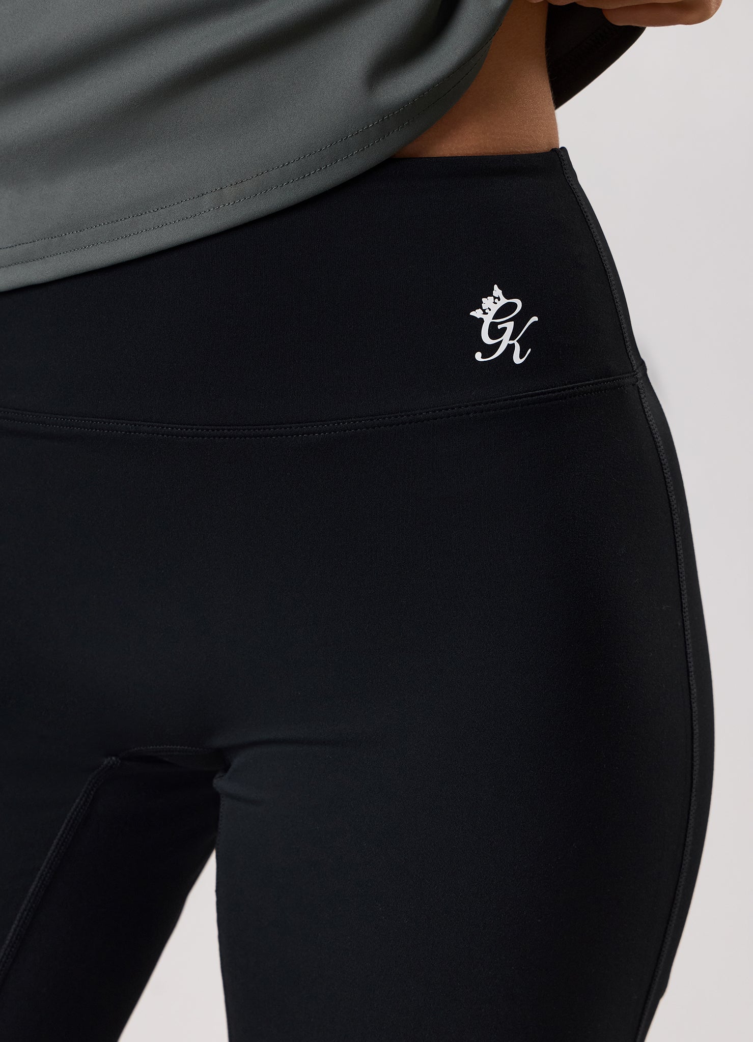 Gym King 365 Straight Leg Yoga Pant - Black