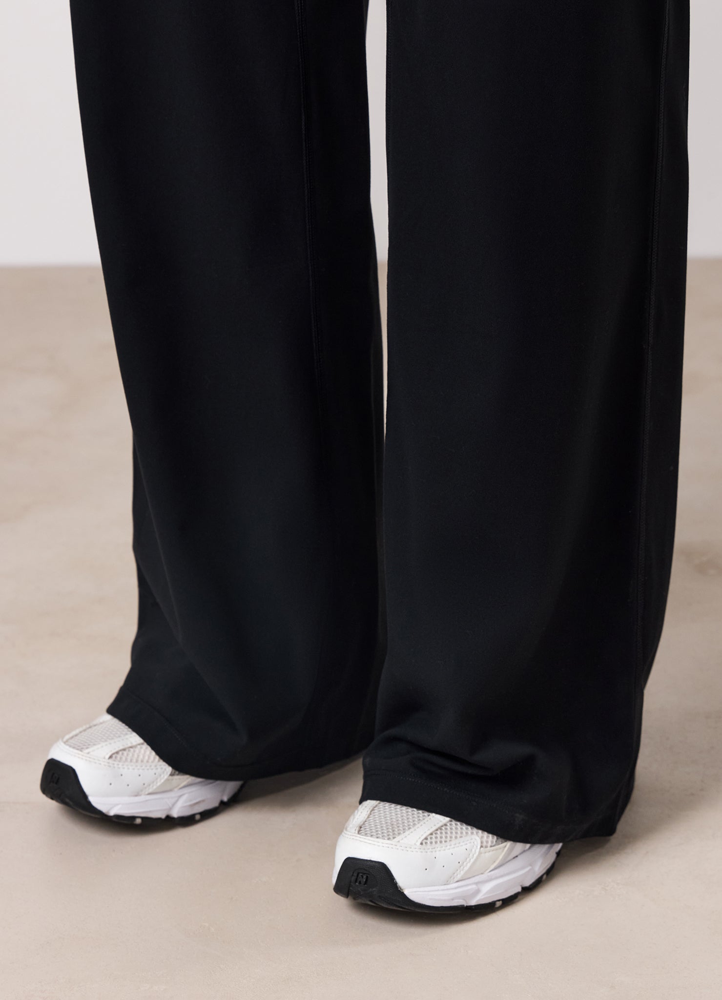 Gym King 365 Straight Leg Yoga Pant - Black