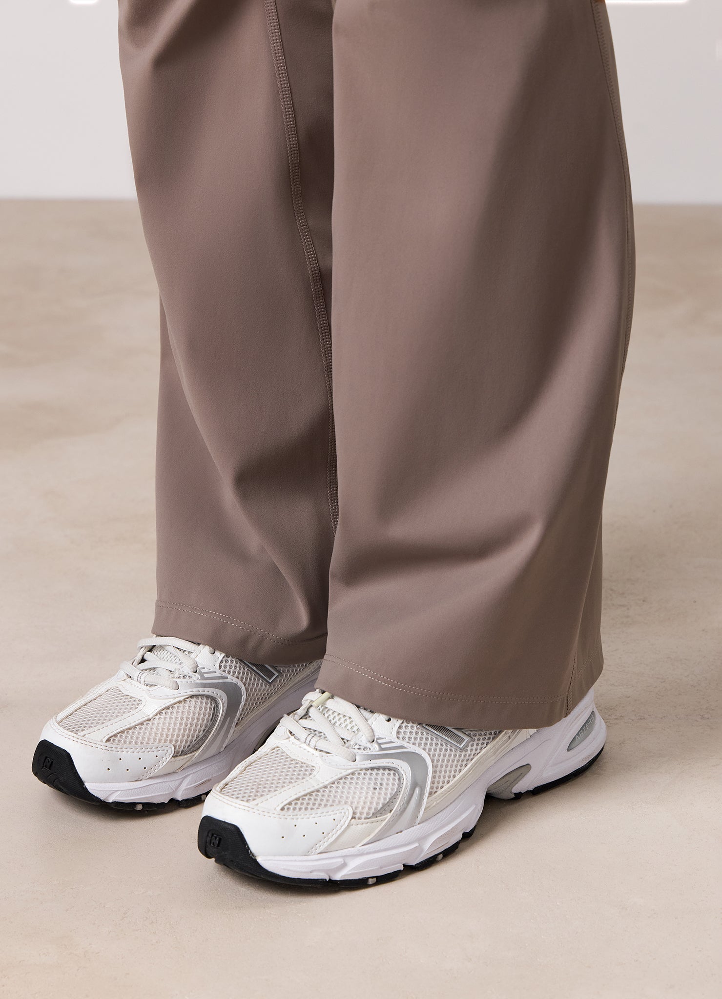 Gym King 365 Wrap Over Flared Yoga Legging - Truffle