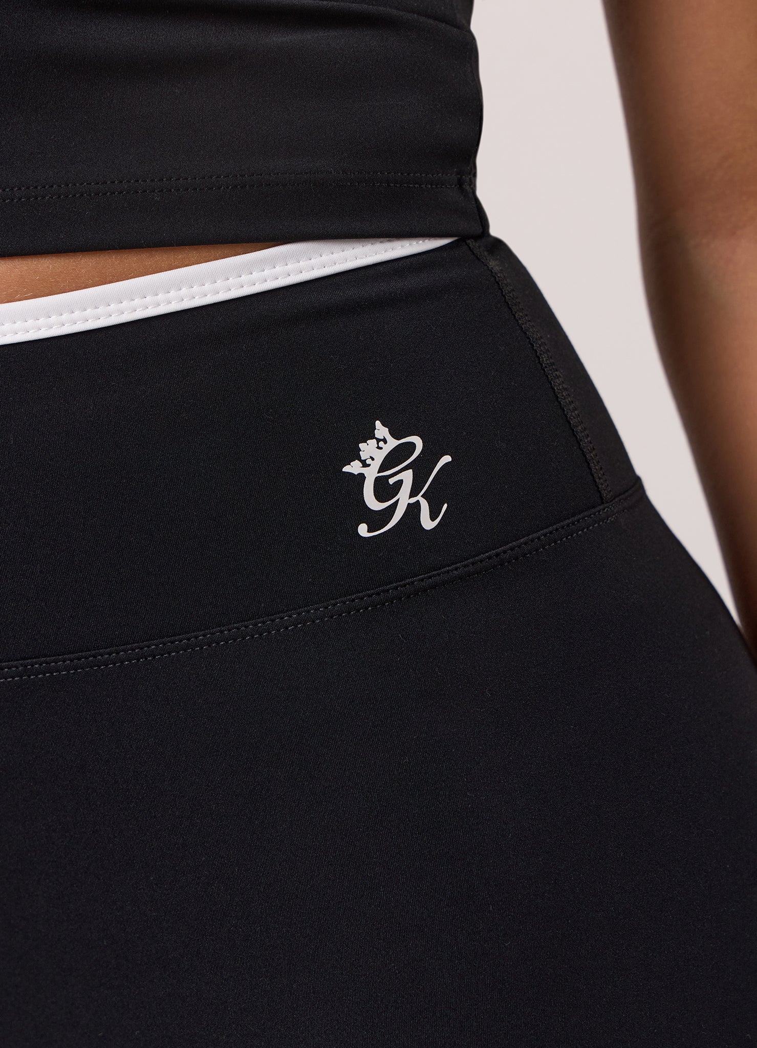 Gym King 365 Contrast 5" Short - Black