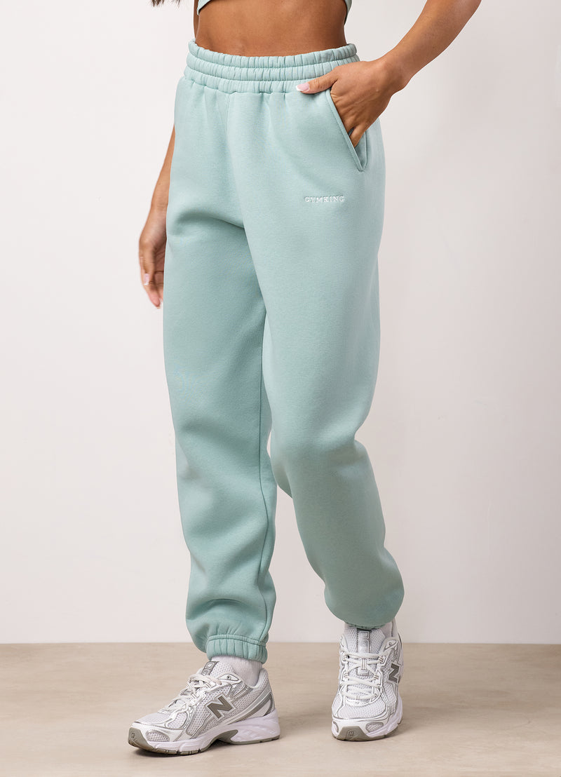 Gym King 365 Boyfriend Jogger - Green Mist
