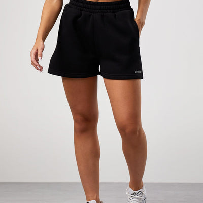 Gym King 365 Fleece Short - Black