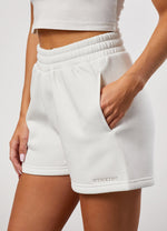 Gym King 365 Relaxed Fit Fleece Short - Cream thumbnail
