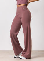 Gym King 365 Regular Length Straight Leg Yoga Pant - Brown Plum thumbnail