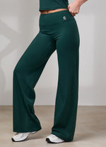 Gym King 365 Straight Leg Yoga Pant- Deep Forest Green thumbnail