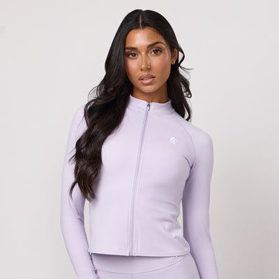 Gym King 365 Full Zip Funnel - Hyacinth