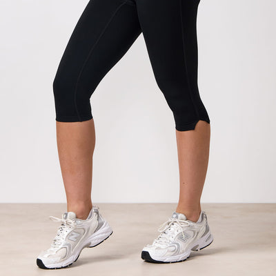Gym King 365 Capri Legging - Black