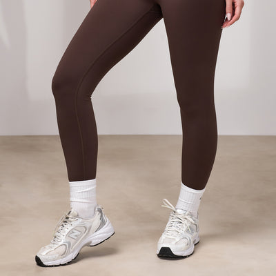 Gym King 365 Legging- Dark Chocolate