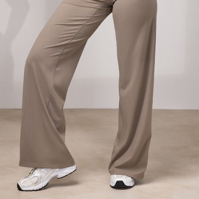 Gym King 365 Straight Leg Yoga Pant Petite- Truffle