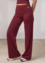 Gym King 365 Straight Leg Yoga Pant- Deep Cherry thumbnail