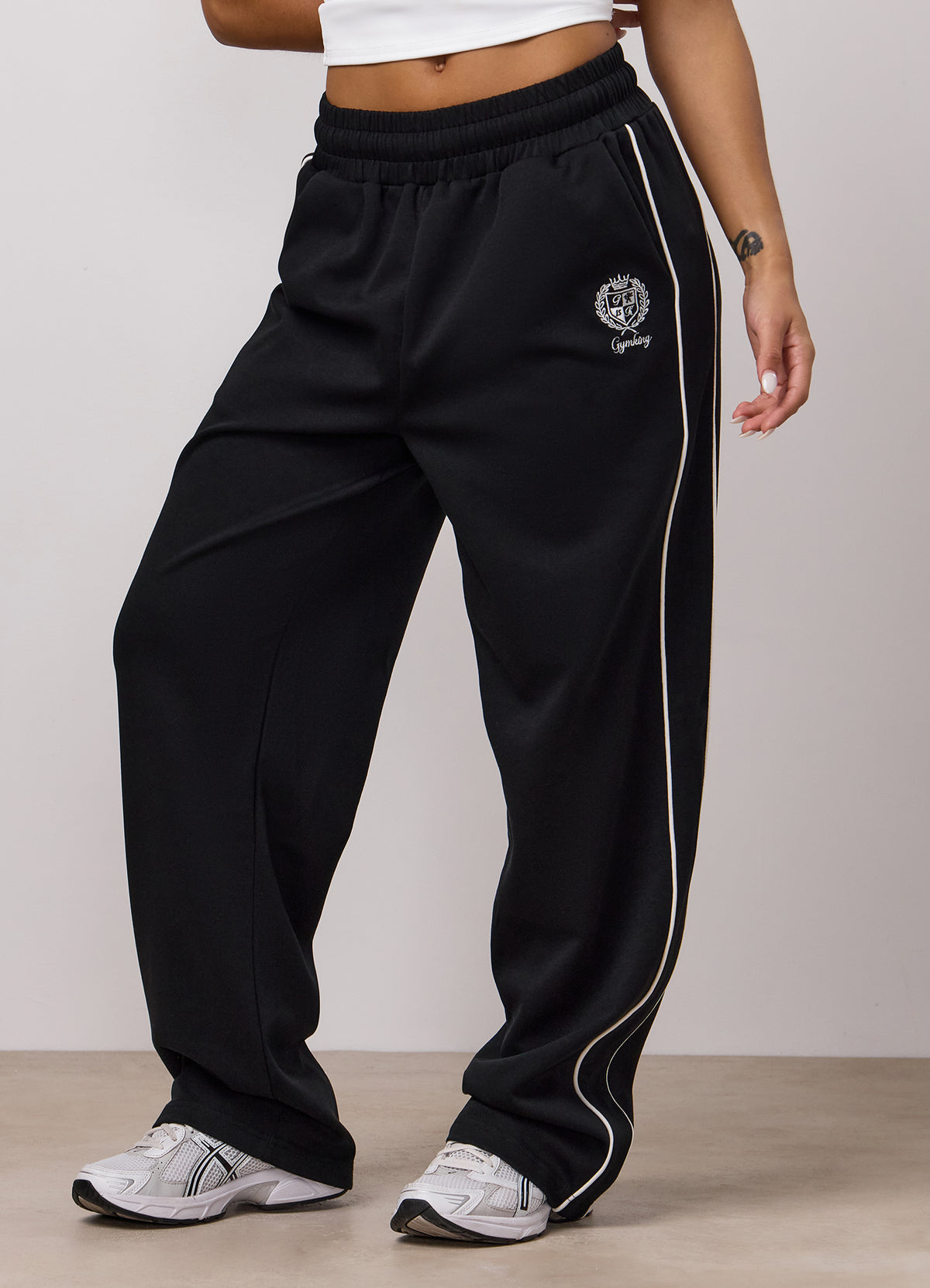 Gym King Heritage Trainingsbroek - Zwart