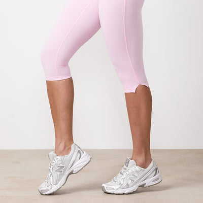 Gym King 365 Capri Legging - Soft Pink